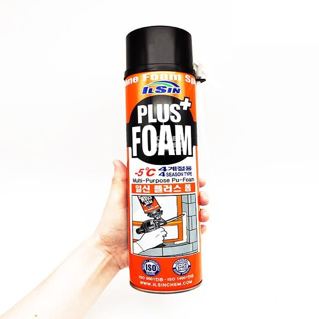일신 플러스 폼 750ml 우레탄 W