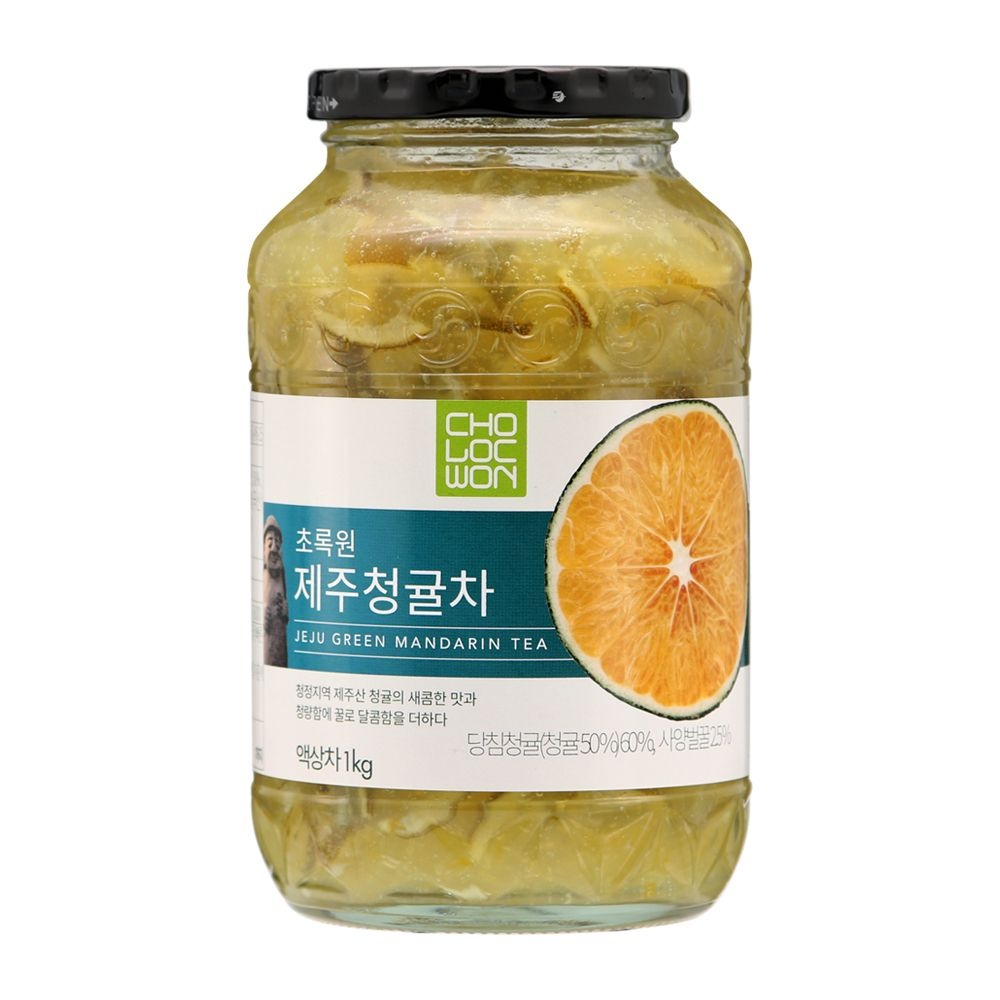 초록원 제주청귤차 1kg