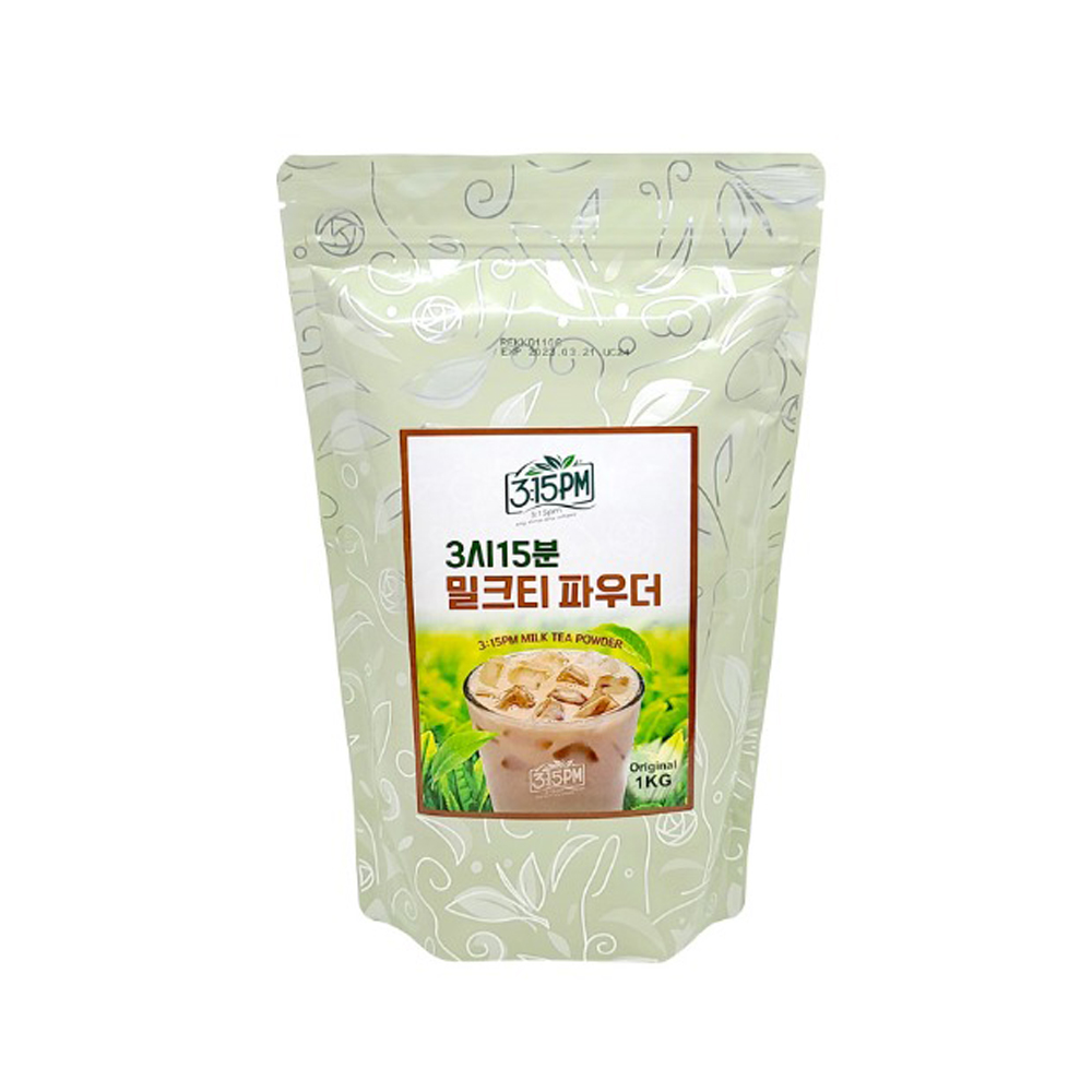 대만 3시15분 밀크티파우더 1kg 50잔분량