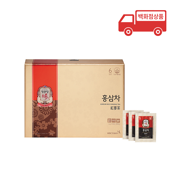 [정관장]홍삼차 3g*100포(300g) : 롯데ON