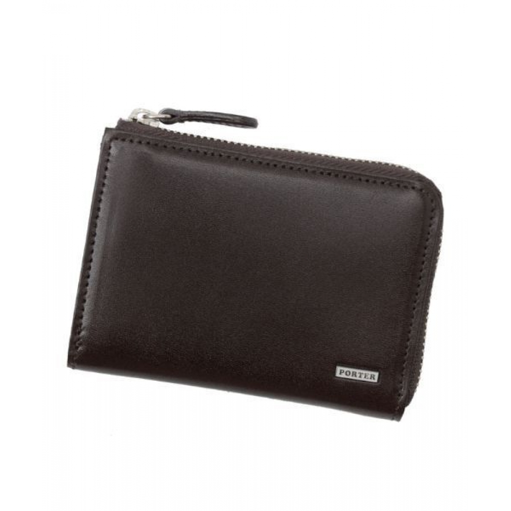 요시다포터 지갑 쉰 코인 & 패스 케이스