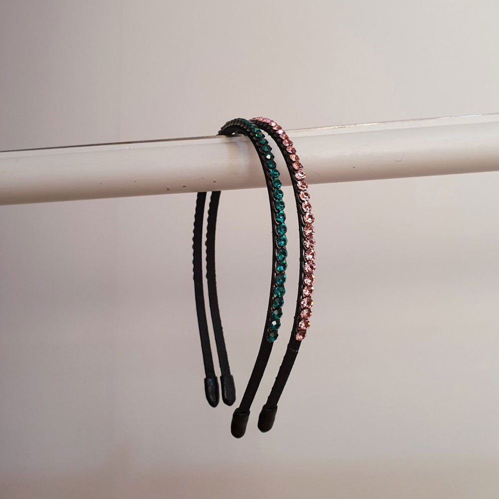 [패션플러스][보기엘]트리아 크리스탈 머리띠