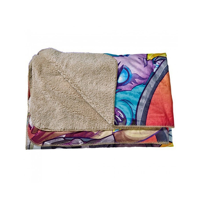 손오공 CUTE BUT DEADLY 양털 담요