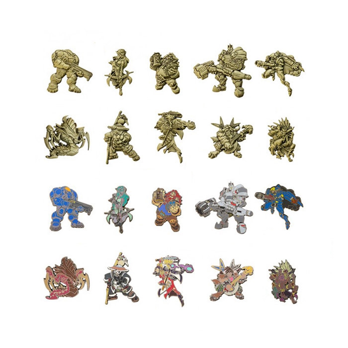 손오공 블리자드 랜덤 미니핀