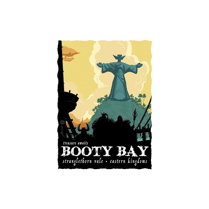 손오공 무법항 아트 프린트