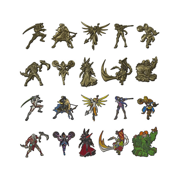 손오공 블리자드 랜덤 미니핀 시리즈4