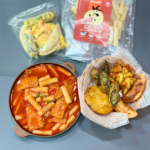 매콤달콤 요리하는 토끼 매콤 국물 떡볶이 435g  봉
