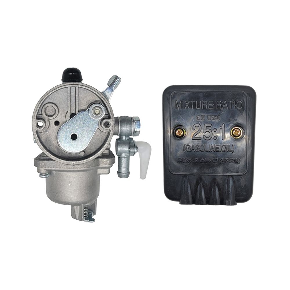 중국 계양 예초기 카브레타 에어크리너 2종세트 KY 420 400 201 호환 부품