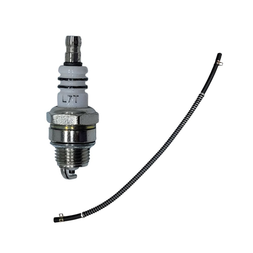 중국 계양 예초기 연료호스 점화플러그 2종세트 KY 420 400 201 호환 부품