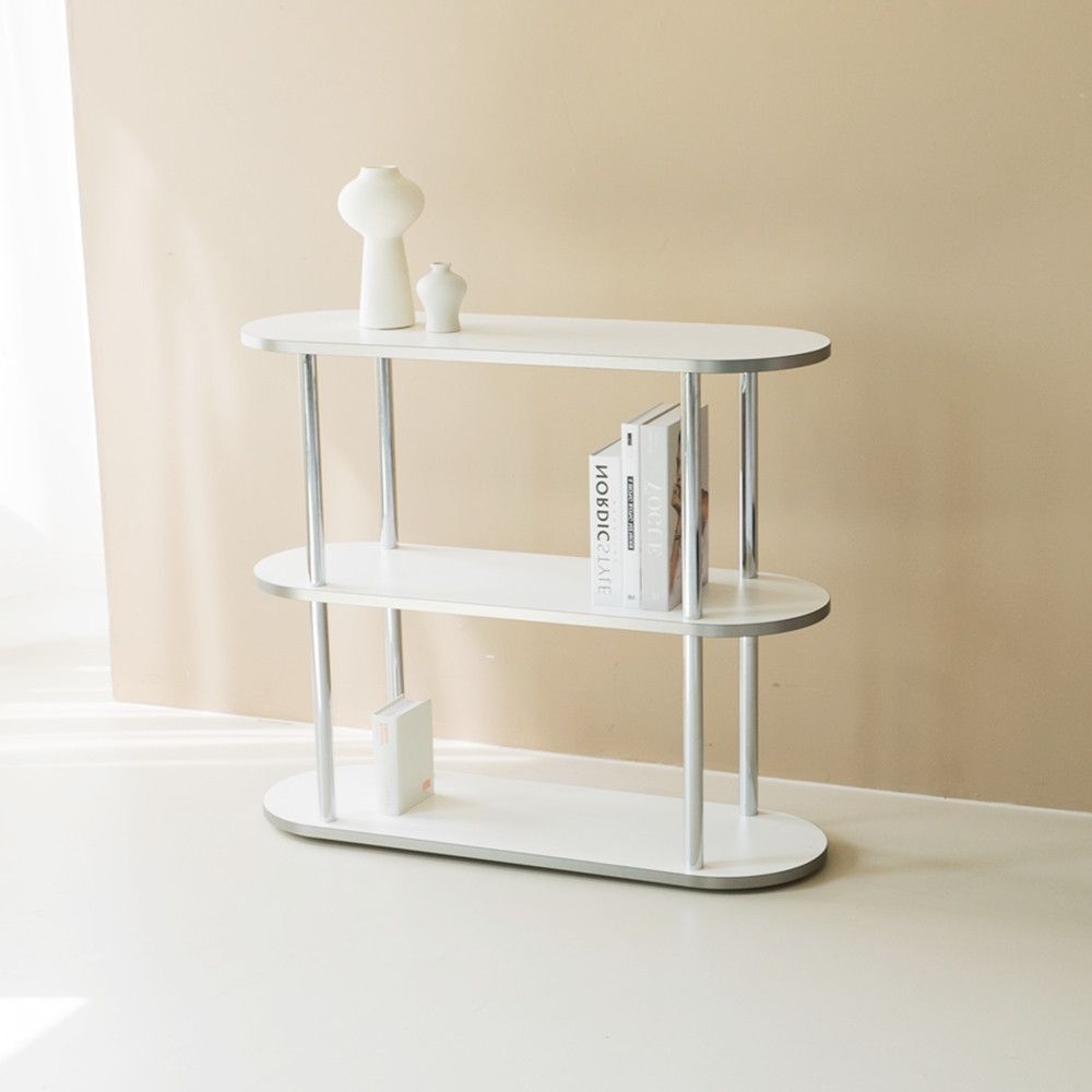 멜로스 3단 벽장식장 북 얇은 레고 액자 책 피규어 선반 900