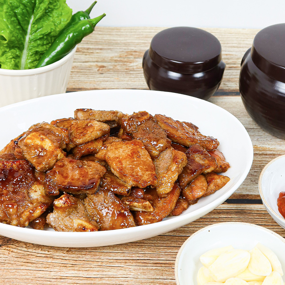 행복애돈 맛있는 양념돼지갈비 600g+600g