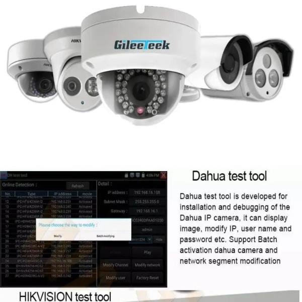 모니터 게임 휴대용 자동 HD IPC 1800 ADH 플러스 CCTV