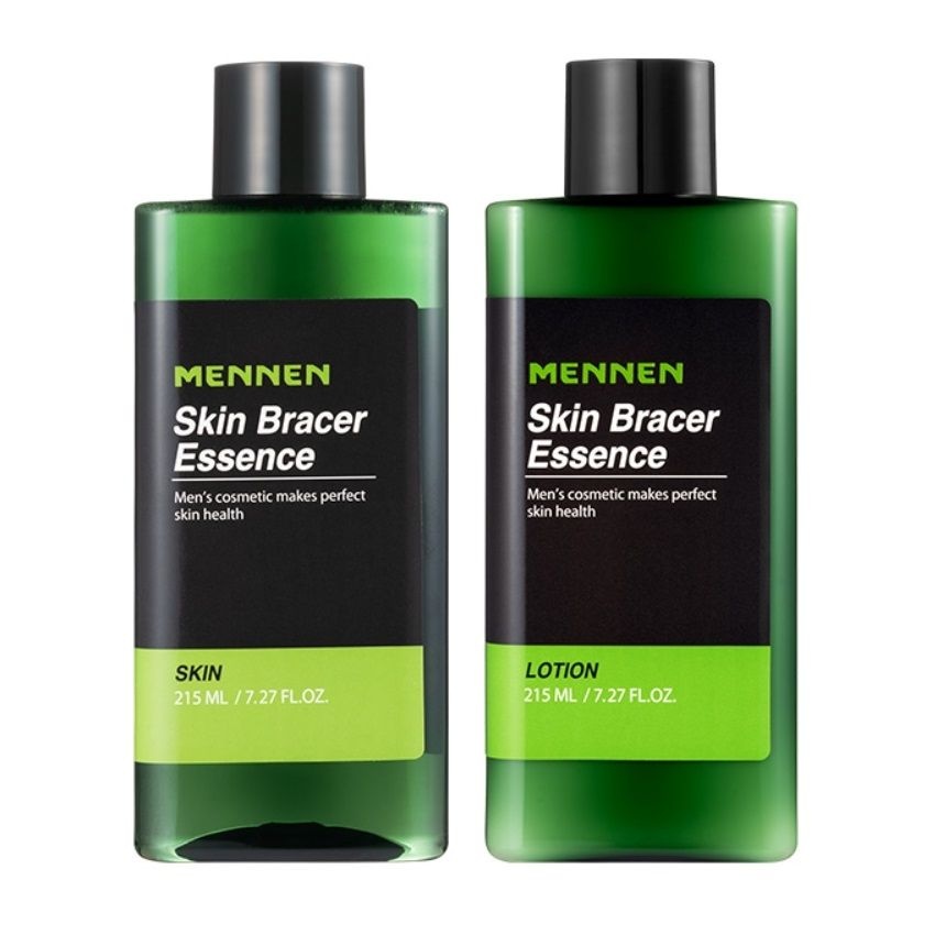 멘넨 남성화장품 멘넨 스킨브레이서 에센스 스킨+로션