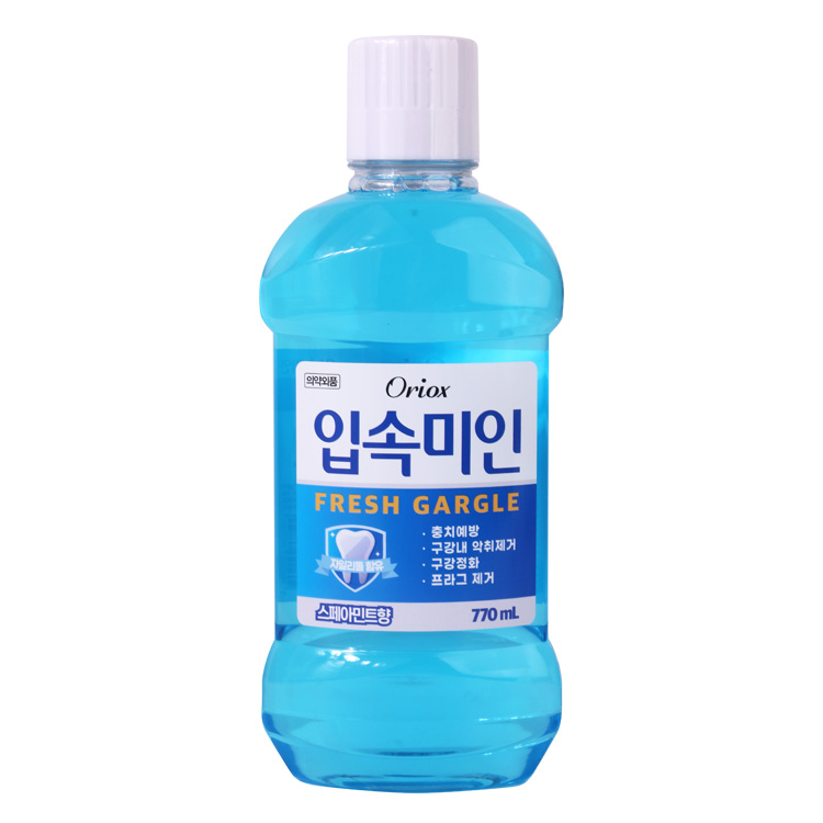 [오늘출발] 오릭스 입속미인 가글 770ml