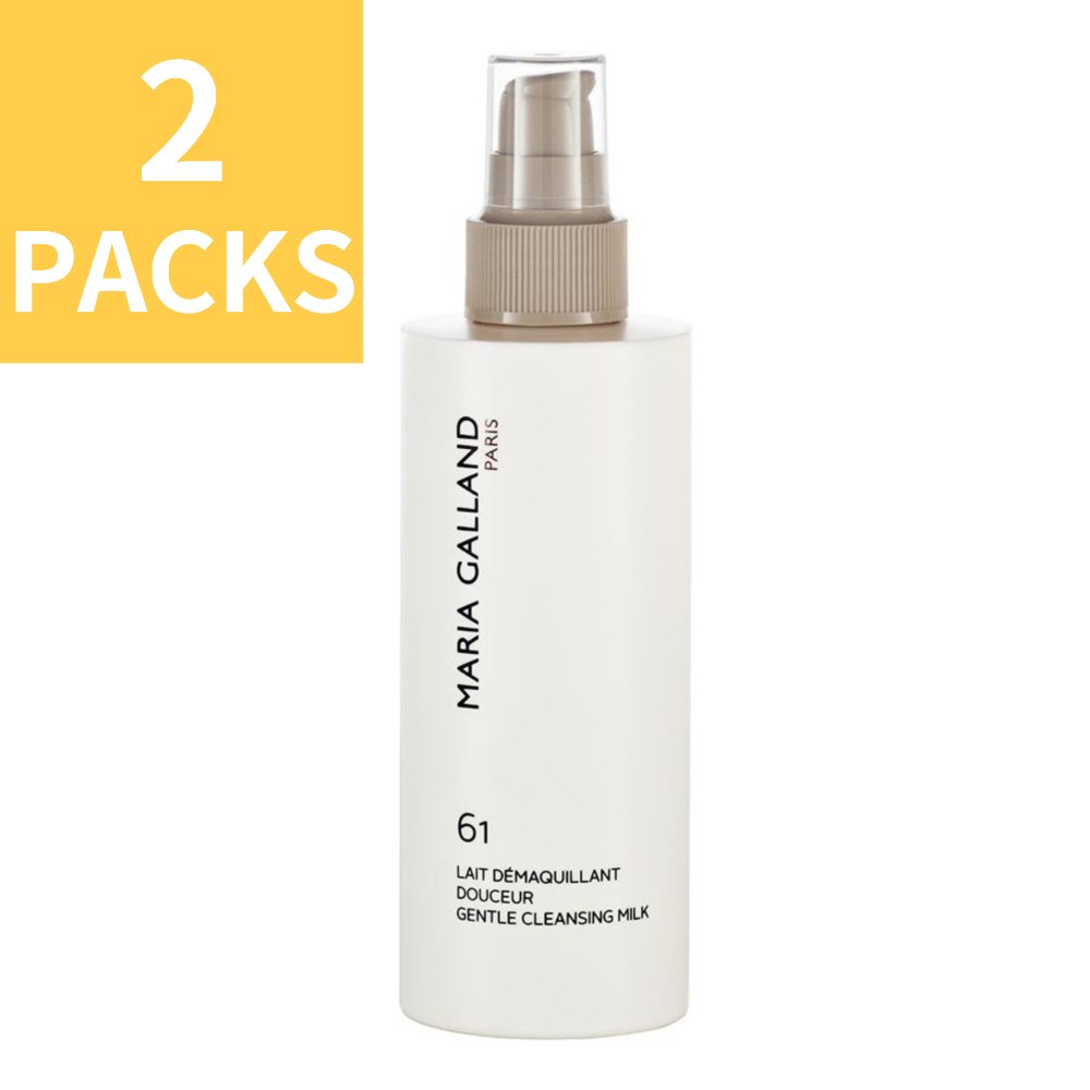 [해외] 마리아갈랑 Maria Galland 61 클렌징밀크 200ml x 2팩