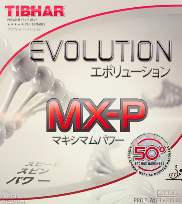 티바 THIBAR 탁구러버 에볼루션 MX-P50 EVOLUTION MX-P