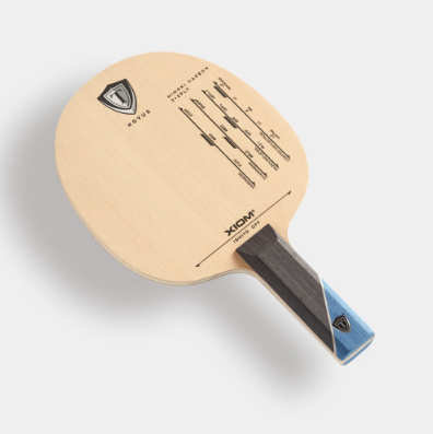 핑퐁 엑시옴 XIOM 탁구라켓 공격형 히노키 카본목판 이그니토 쉐이크핸드 FL/ST