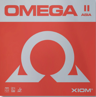 엑시옴 XIOM 탁구러버 오메가2 아시아 OMEGA 2 ASIA