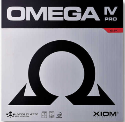 [오늘출발] 엑시옴 XIOM 탁구러버 오메가4 프로 OMEGA 4 PRO