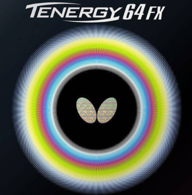 버터플라이 BUTTERFLY 탁구러버 테너지 64FX TENERGY 64 FX