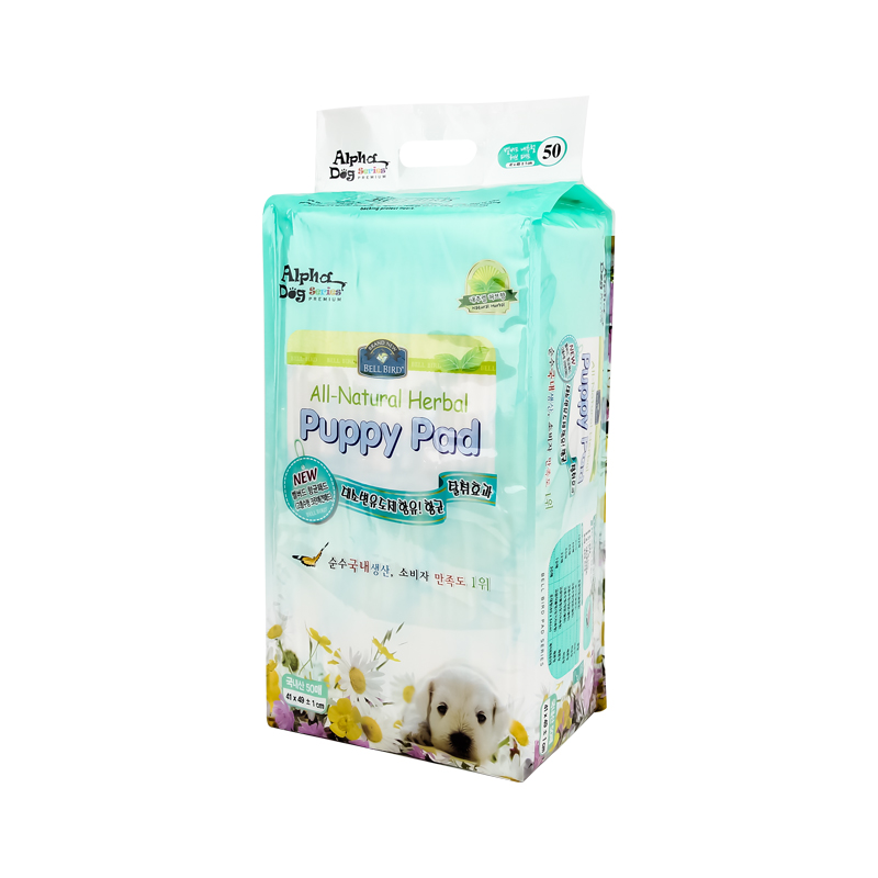 부명 벨버드 [20%선착순중복쿠폰] 벨버드 내추럴 허브항균 패드 50매