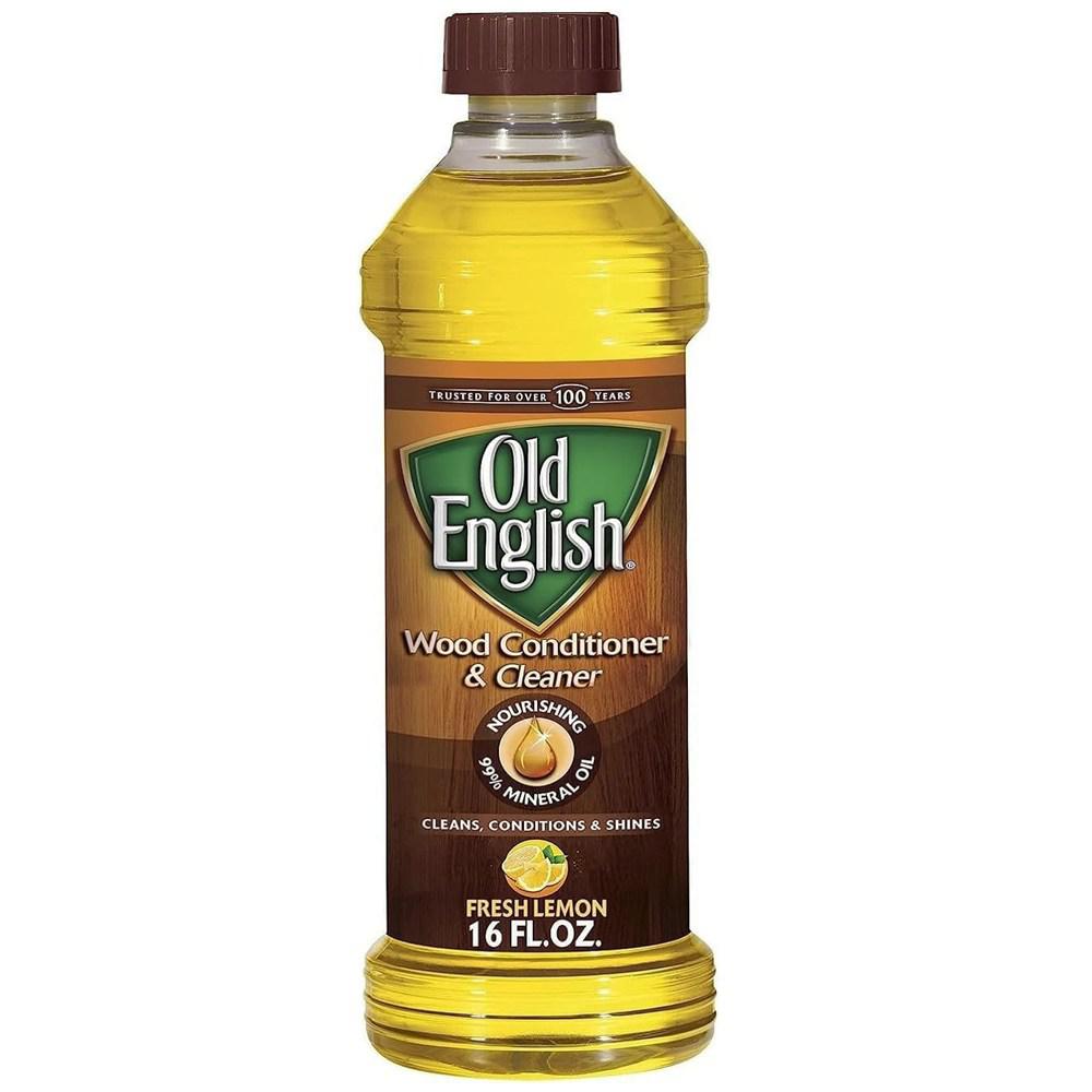 올드잉글리쉬 목재용 오일 스크래치 컨디셔너 광택제 레몬향 473ml Old English Wood