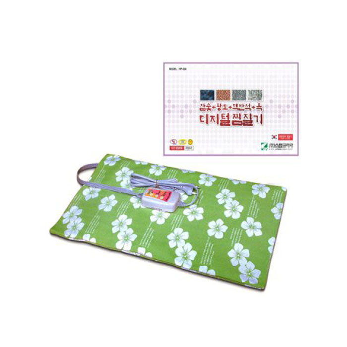 스템코리아 스템셀로 스템코리아 참숯+황토+맥반석+옥 디지털 찜질기 ON-200