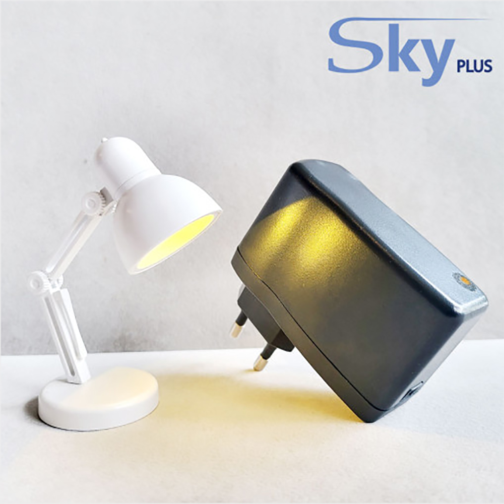 하늘컴플러스 DU-PLEX 듀플렉스 DP-910LS 스탠드 어댑터 12V 대한민국 KC인증품