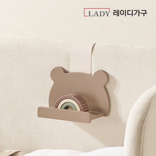레이디가구 푸딩 곰돌이 선반