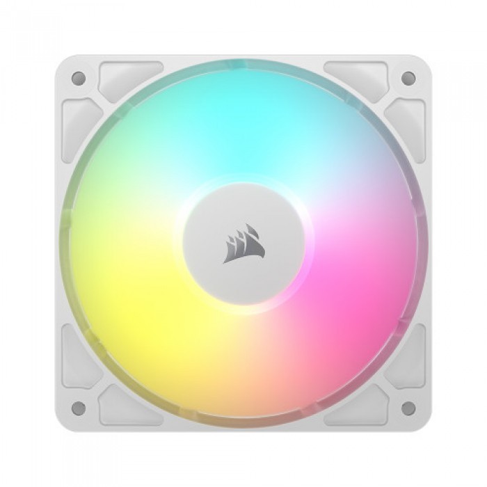 커세어 CORSAIR RS120 ARGB (화이트) (정품) 시스템 쿨러 120mm A/S 5년