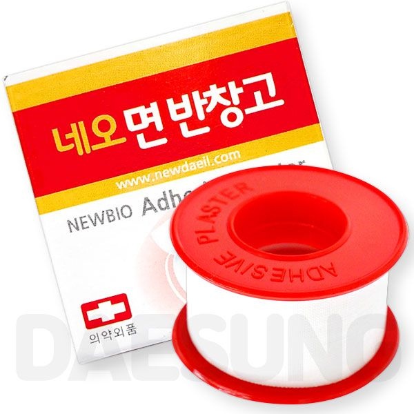 의약외품 약국용 네오 면 반창고 중형 2.5cm x 330cm