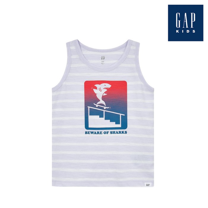 갭 키즈 패턴드 슬럽 그래픽 탱크탑(859698-00-9_PU)