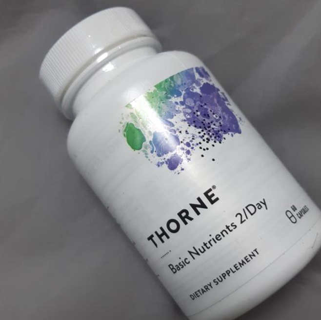 쏜리서치 [해외] 쏜리서치 종합비타민 기초영양소 투퍼데이 멀티비타민 60캡슐