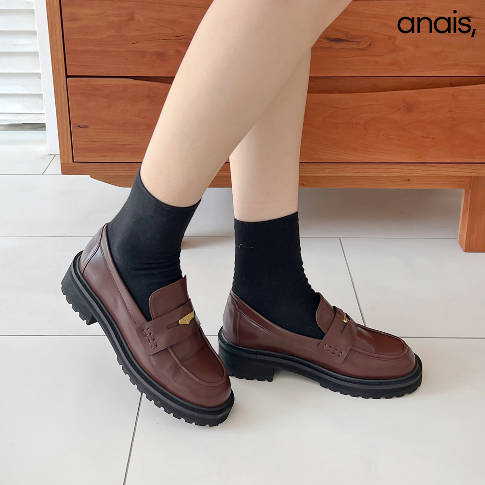 아나이스 클래식 페니로퍼 4cm_24FW009 [무료배송]