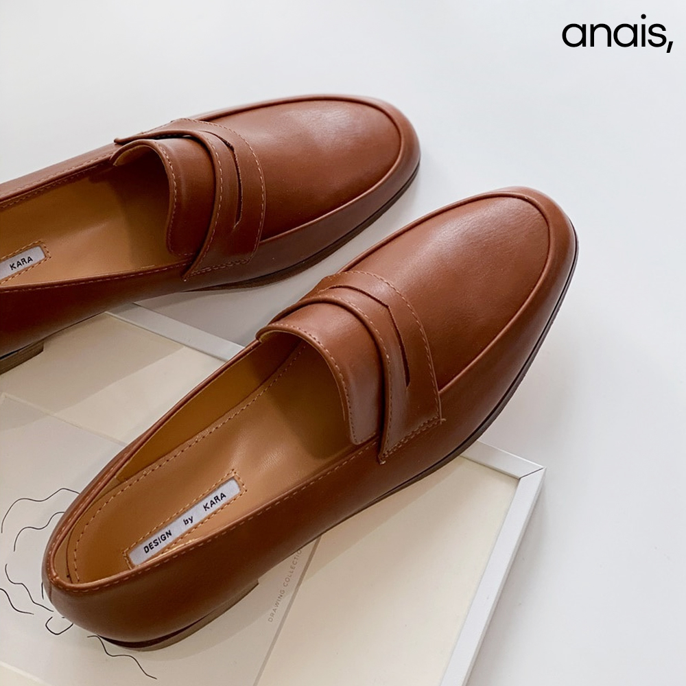 아나이스 베이직 페니 로퍼 3cm_24FW013 [무료배송]