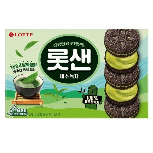 롯데 롯샌 제주녹차 (302G)