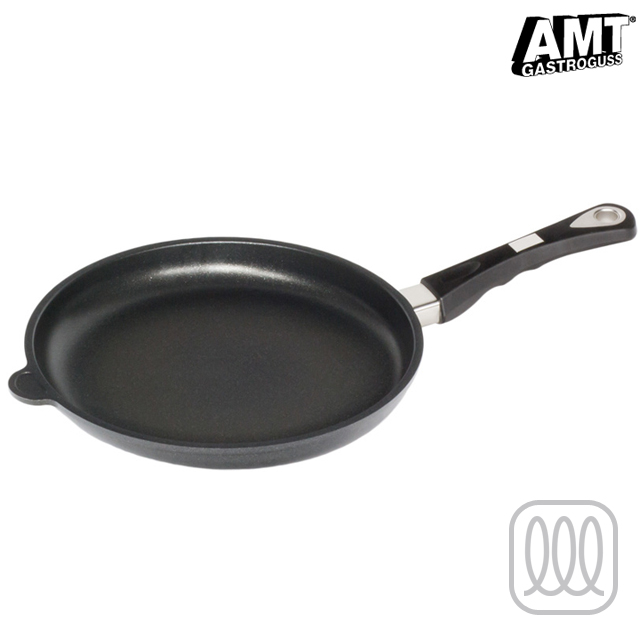 [해외] 에이엠티 AMT 주물 후라이팬 28cm 높이 4cm 인덕션용