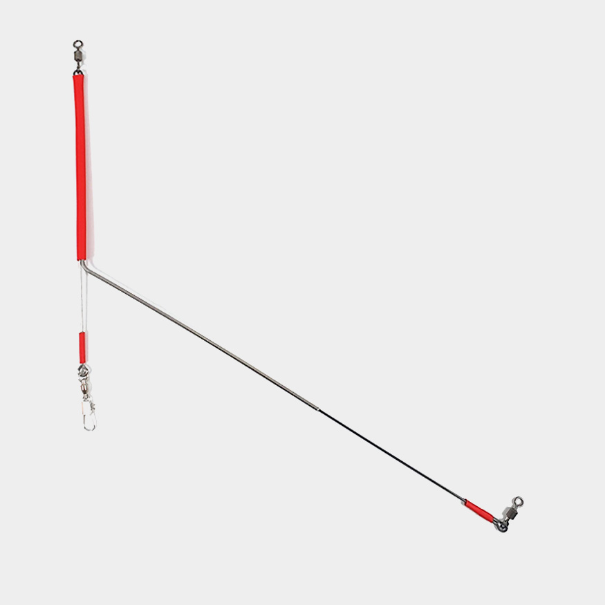 키우라 키우라 볼베어링 티탄 텐빈채비 V2 K-222 티타늄 강선채비