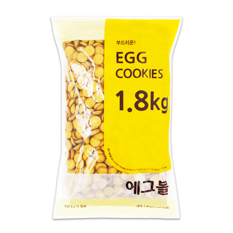 에그볼 1.8kg 부드러운 과자