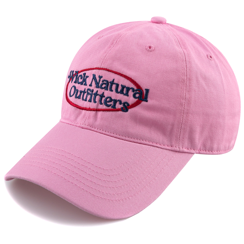[패션플러스][윅]Outfitters 워싱 볼캡-라이트핑크