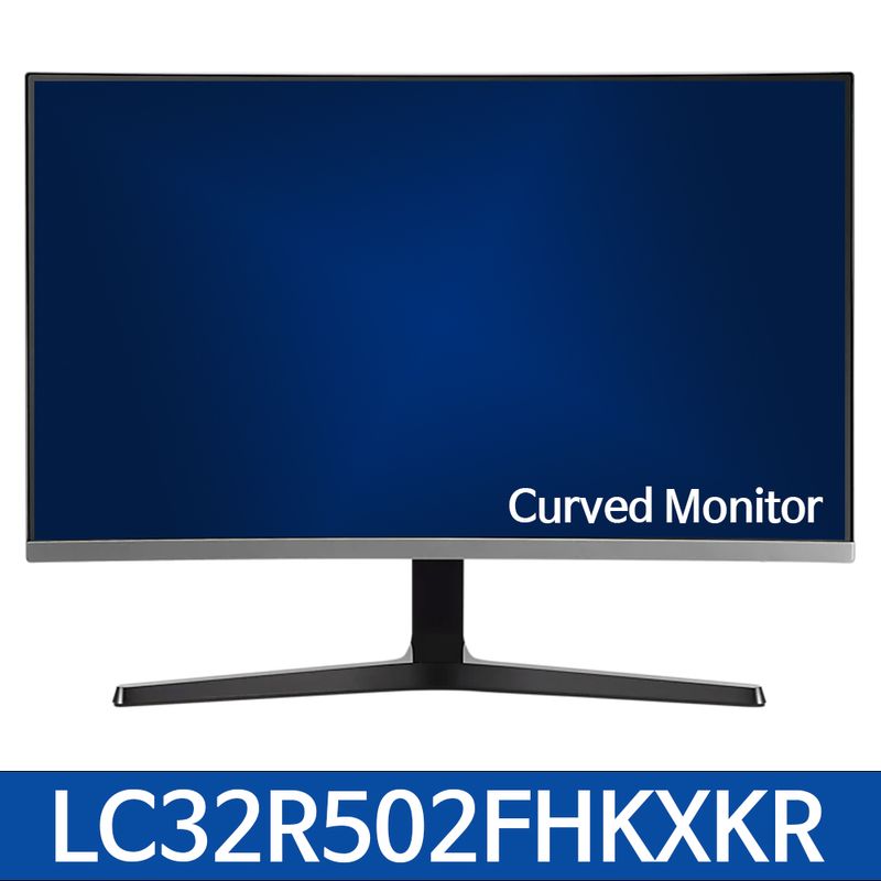 삼성전자 삼성 커브드 모니터 LC32R502FHKXKR 80.1 cm / JJ