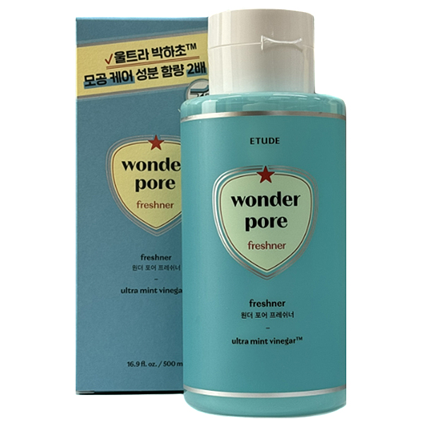 에뛰드 원더 포어 프레쉬너 대용량 (500ml)