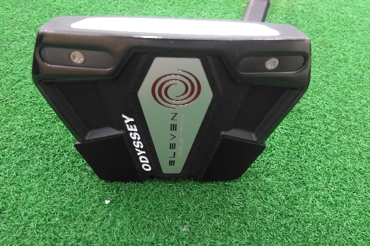 [중고] 캘러웨이 퍼터 오딧세이 TRIPLE TRACK ELEVEN S강도 34인치 커버x