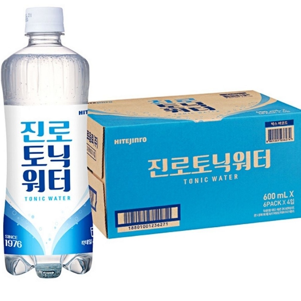 진로 토닉워터 600ml 24개