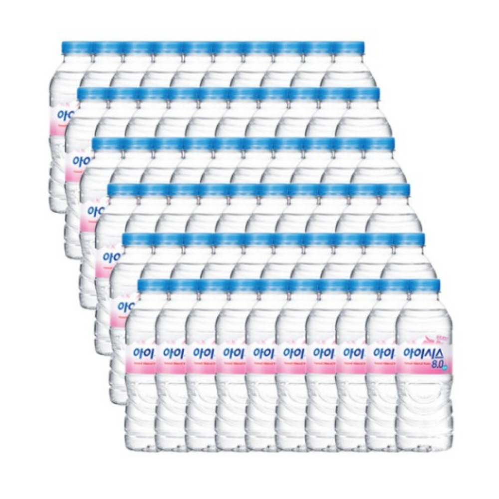 씨에이치음료(주) 아이시스 8.0 생수 300ml 20펫 3묶음(60펫)