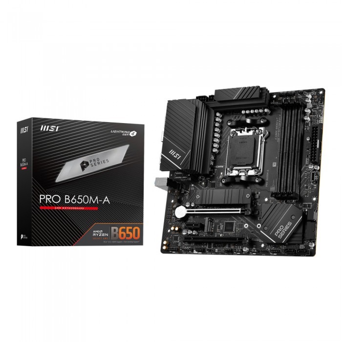 [오늘출발] MSI 엠에스아이 MSI PRO B650M-A AMD 메인보드
