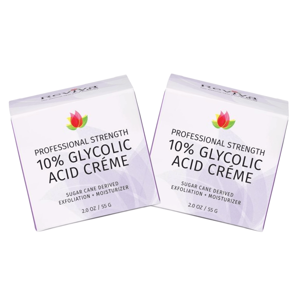 [해외] 레비바 랩스 프로페셔널 스트랭스 10% 글리콜산 크림 55g 2개 세트