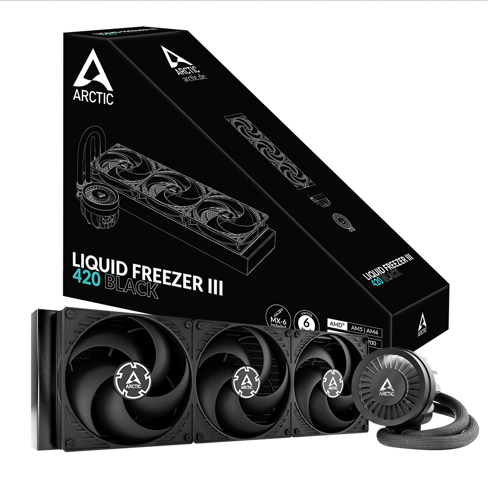 아틱 ARCTIC Liquid Freezer III 420 아틱 수냉쿨러 와이피게이밍기어