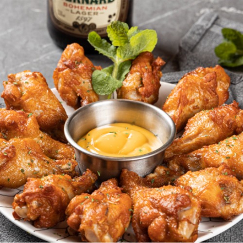 자체제작 사세 겉바속촉 버팔로 스틱 플러스 1kg 치킨윙 닭날개 닭봉