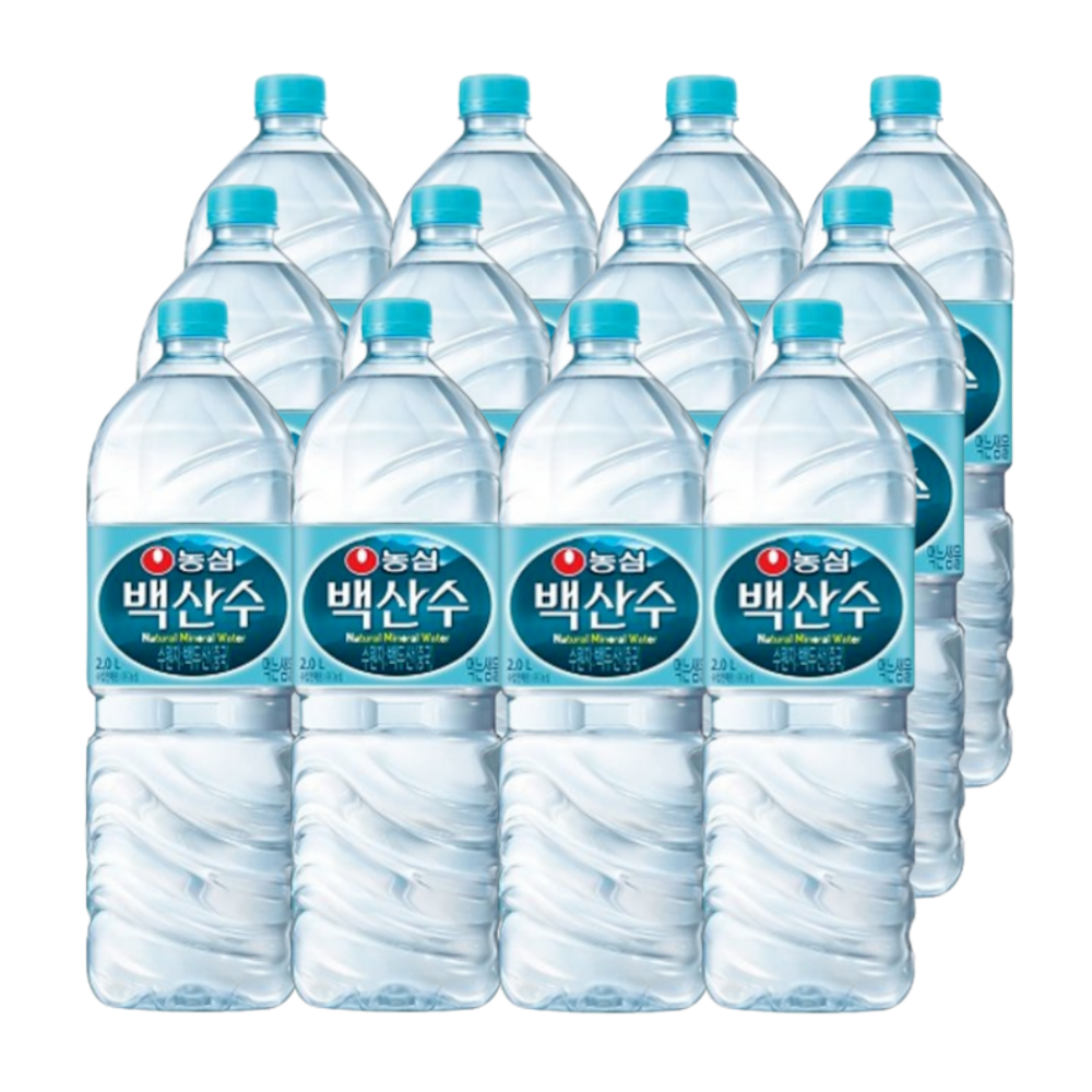 농심 백산수 2L 24병 백두산물 가정용생수배달
